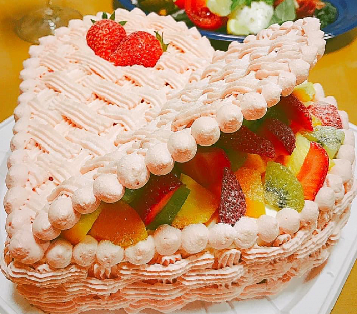 お誕生日ケーキ 5号 ¥3850〜